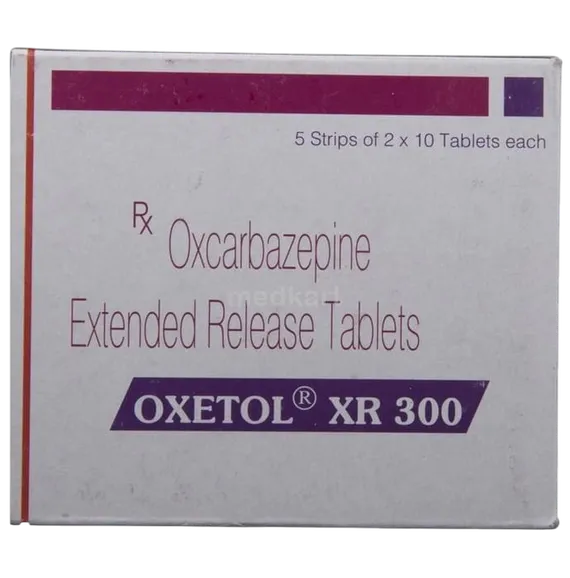 oxetol xr 300mg tablet 10's
